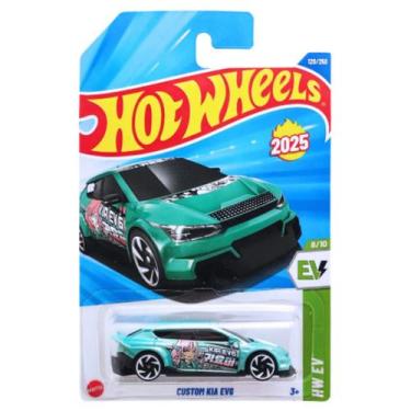 Imagem de Hot Wheels Custom Kia Ev6 Hyx63 - Mattel