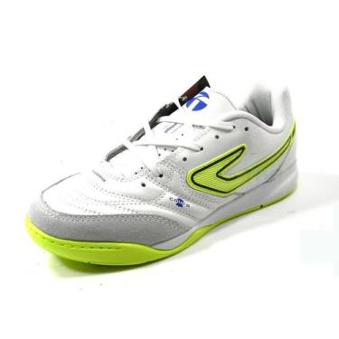Imagem de Tenis Futsal Maestro PRO 5 bco/vrd - Topper, 40