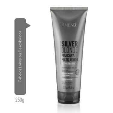 Imagem de Máscara Matizadora Amend Silver Blonde 250g