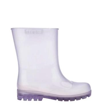 Imagem de Bota juvenil melissa welly mini galocha vidro 33868 * original -, Tran