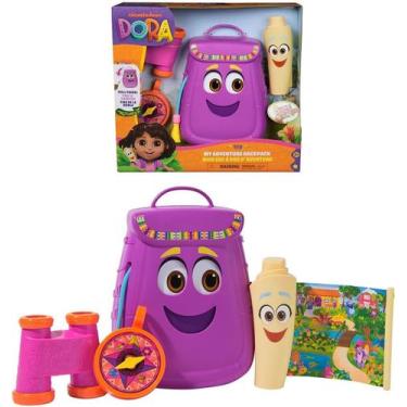 Imagem de Dora Aventureira - Mochila com Mapa e Binóculo - Sunny -4784