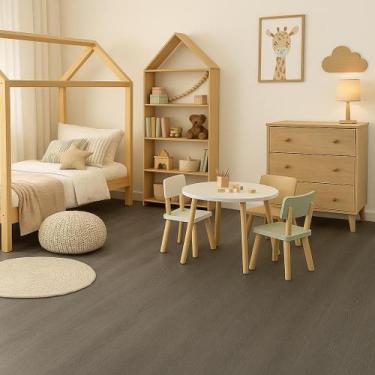Imagem de Piso Vinílico Autocolante Adesivo Madeira Ambientes 5 M² - Cosy