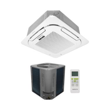 Imagem de Ar Condicionado Cassete Inverter Agratto 36000 BTUS Frio 220V Branco Sistema 4 Vias LCI...