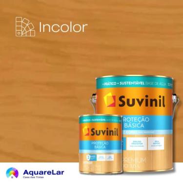 Imagem de Verniz Copal Base Água Suvinil Proteção Básica Brilhante, 900ML