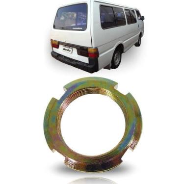 Imagem de Porca do semi eixo traseiro direito kia besta 2.7 1992 á 1997 - MOTORS