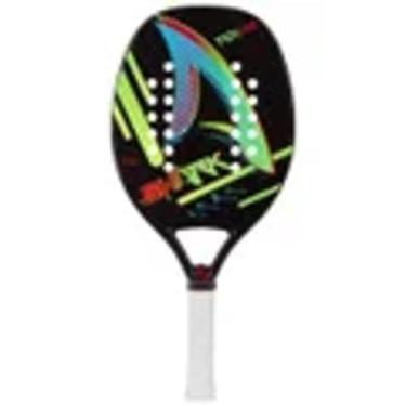Imagem de Raquete beach tenis attack ref. shr027 fibra de carbono - Shark, Verde