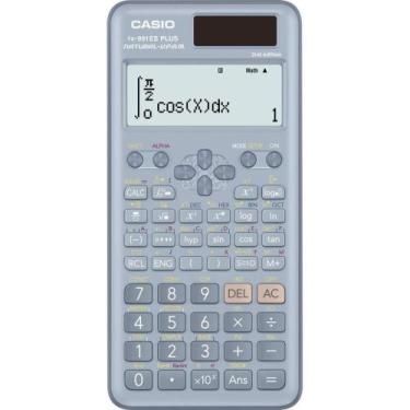 Imagem de Calculadora Cientifica FX991 ESPLUS-BU 417 Func.azul - Casio