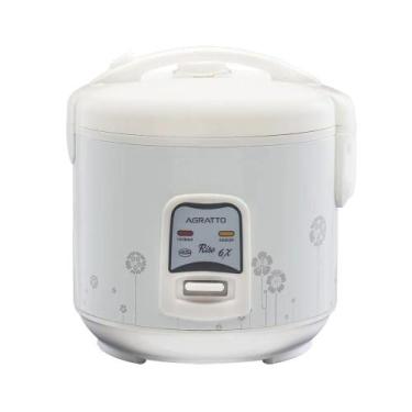 Imagem de Panela de Arroz Elétrica Riso 6 Xícaras PA6X 127V - Agratto, 110V