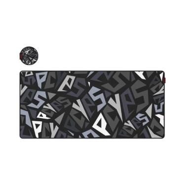 Imagem de Mouse Pad Pcyes Signature Extended Black Vulcan 900 X 420 PMS90X42BV