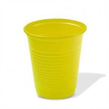 Imagem de Copo Biodegradável Refrigerante 200ml Amarelo Trik - 50 unid - Trik Tr