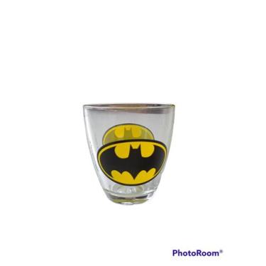 Imagem de Kit 6 Copo Vidro Batman 190ml Vidro Pasabahçe