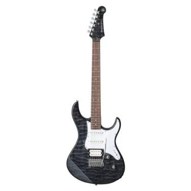 Imagem de Guitarra Yamaha Pacifica PAC212VQM TBL Translucent Black