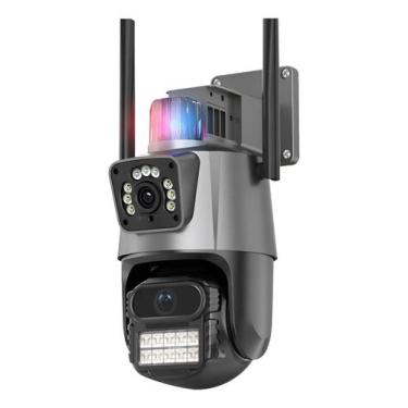 Imagem de Câmera De Segurança 5G Wifi 360 Rotativa Com Sirene