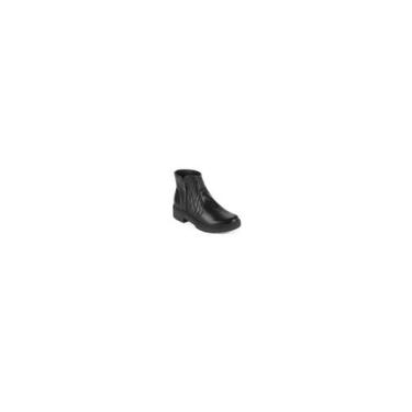 Imagem de Bota Feminina Dakota Casual Salto Grosso D2731 cor:pretotamanho:35, Pr