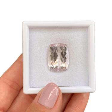 Imagem de Kunzita Cushion Baguete 25,73ct - ENE2ESE
