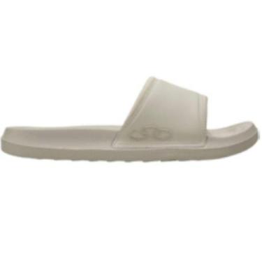 Imagem de Chinelo Feminino Slide Olympikus Arenito Angra 54103339, 39/40, Branco