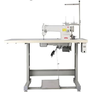 Imagem de Máquina de Costura Reta Industrial FY8700SERVO750WBIVOLT Ponto Fixo 750W Bivolt com Mesa Yamata
