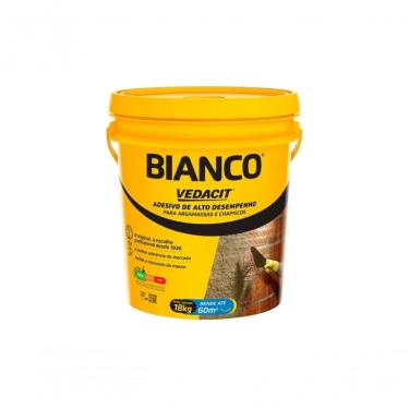 Imagem de Adesivo Líquido de Alto Desempenho Bianco 18kg para Argamassas Branco Vedacit