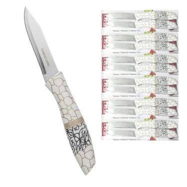 Imagem de Cartela com 12 Facas de 7cm Bali Altomex
