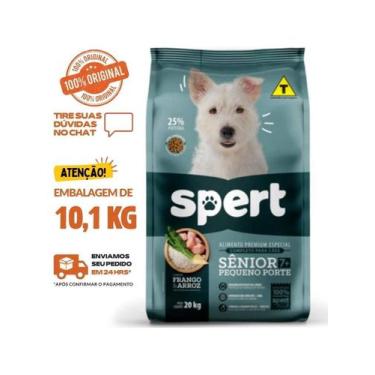 Imagem de Ração Cachorro Spert Cães Premium Especial Senior Pequeno Porte 10.1 K