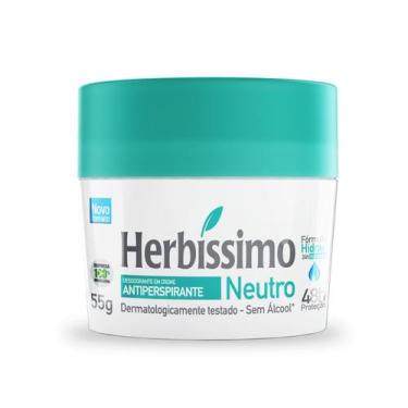 Imagem de Desodorante cremoso herbíssimo sensitive 55g