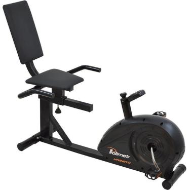 Imagem de Bicicleta Ergométrica Horizontal Polimet Bh-3800 Preto