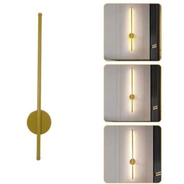 Imagem de Adn+ Arandela Fit Slim Metal 12w 3000k Dourado 2281 - Adn+ iluminação