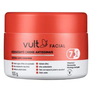 Imagem de Vult Hidratante Facial Antissinais 100g