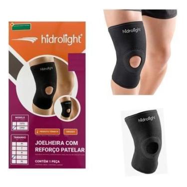 Imagem de Joelheira com reforço patelar - Hidrolight, G