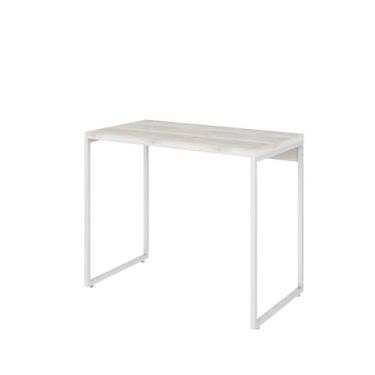 Imagem de Mesa Dynamica 90x50x75cm Snow - Snow - - COMPACE