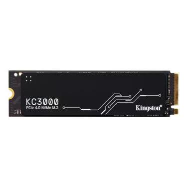 Imagem de SSD M.2 Kingston 512GB KC3000 2280 PCIe 4.0 NVMe - SKC3000S/512G