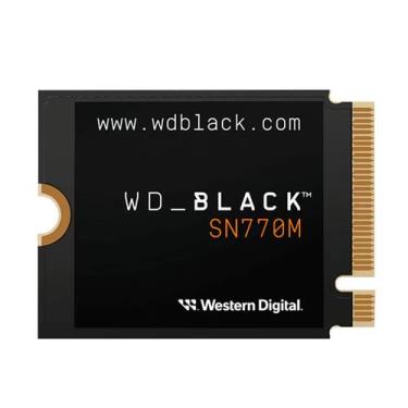 Imagem de SSD M.2 Western Digital Black 1TB NVMe PCIe Gen 4 - WDS100T3X0G