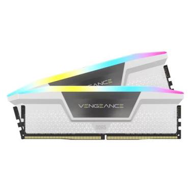 Imagem de Memória RAM Corsair Vengeance RGB 32GB (2x16GB) DDR5 5200MHz - CMH32GX