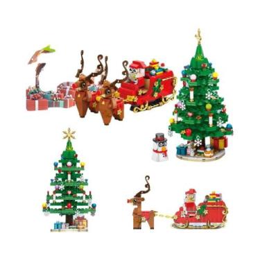 Imagem de Calendário De Contagem Regressiva De Natal De 24 Dias, Árvore, Papai N