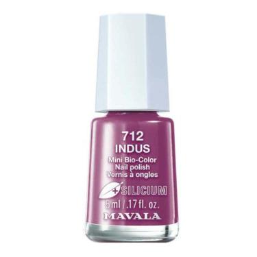 Imagem de Esmalte Cremoso Mavala Mini Bio-Color's + Silicio 5ml, Indus 712