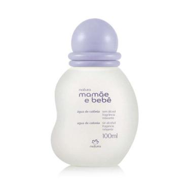 Imagem de Água de Colônia Mamãe e Bebê Relaxante Natura 100ml sem álcool