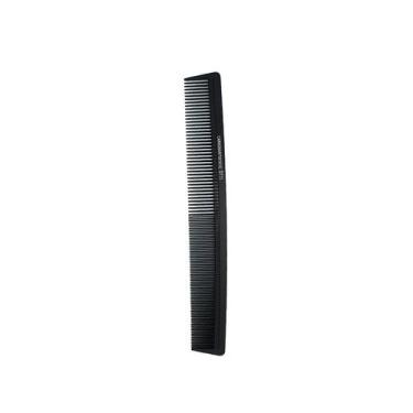 Imagem de Pente para Cabelo, Carbono, 21.0 cm Na Cor Preta Black PRO - Dilcintia