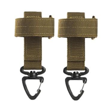 Imagem de Luvas Táticas Multiuso Com Gancho De Fivela Ventiladas Para Escalada M