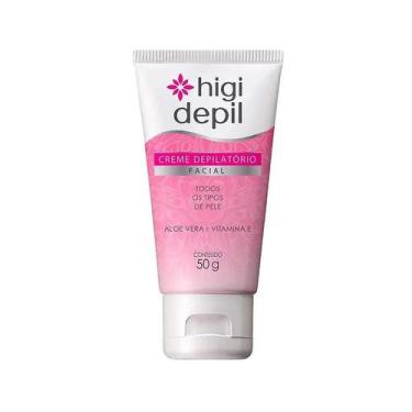 Imagem de Higi Creme Depilatório Facial Higi Depil 50 g Rosto Buço Quantidade:2 