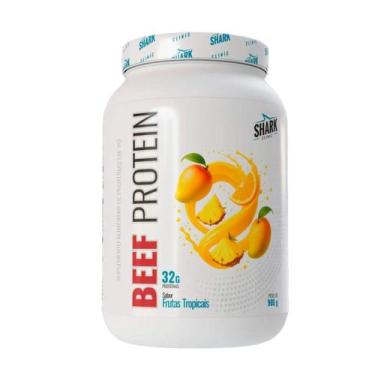 Imagem de Shark Beef Protein Proteína da Carne Pote 900g - Shark Pro, Frutas Tro