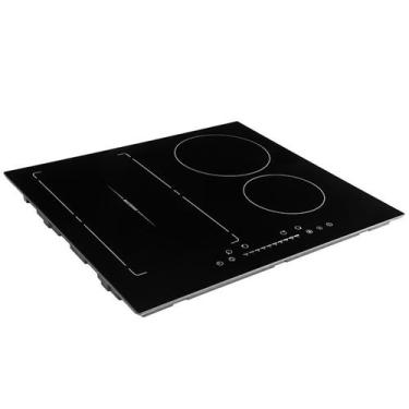 Imagem de Cooktop de Indução 4 Zonas de Aquecimento Flex 220v Preto Suggar, Pret