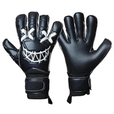 Imagem de Luva de goleiro profissional difai crazy, Preto, 10