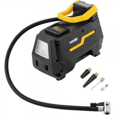 Imagem de Compressor de ar elétrico automotivo CAV 150 12V Vonder Bivolt