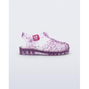 Imagem de Mini Melissa Possession Baby Vidro Rosa Glitter, 22