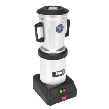 Imagem de Liquidificador Comercial LQI.4 4L 3500 RPM 1-2CV 220V Prata Metvisa, 2