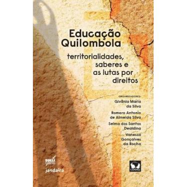 Imagem de Livro - Educação quilombola
