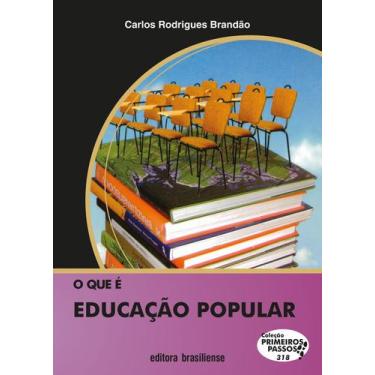Imagem de Livro - O que é educação popular