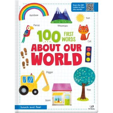 Imagem de Livro - 100 First Words About Our World
