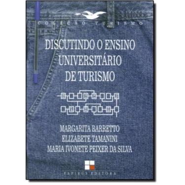Imagem de Discutindo o Ensino Universitario de Turismo - PAPIRUS, 3