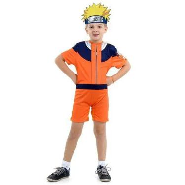 Imagem de Fantasia Naruto Curto Infantil